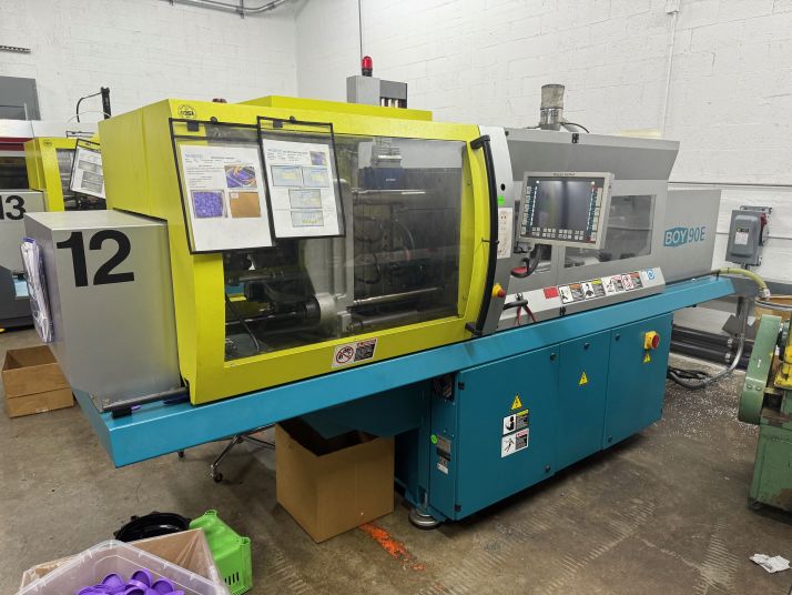 2017 BOY 90E Machine